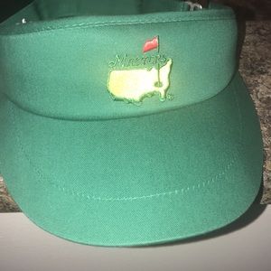 Masters visor new with tags
